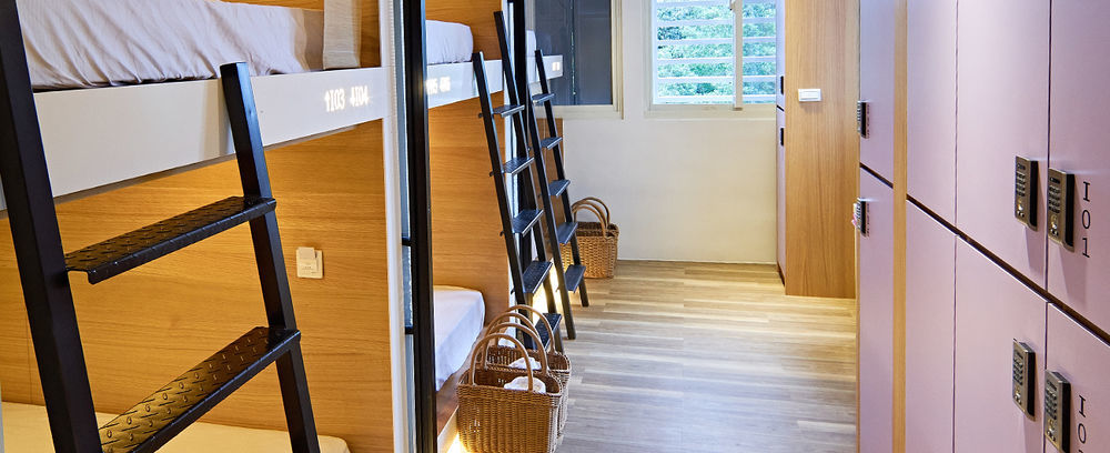 East Hostel Jiaoxi Exteriör bild